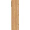 Ekena Millwork Olympic Slat Smooth Bracket w/ Offset Brace, Western Red Cedar, 7 1/2"W x 26"D x 30"H BKT0806X26X30OLY06SWR - alternate 4